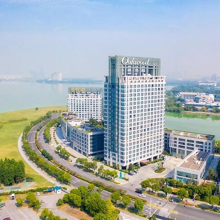 Oakwood Hotel & Residence Suzhou Suzhou  Esterno foto