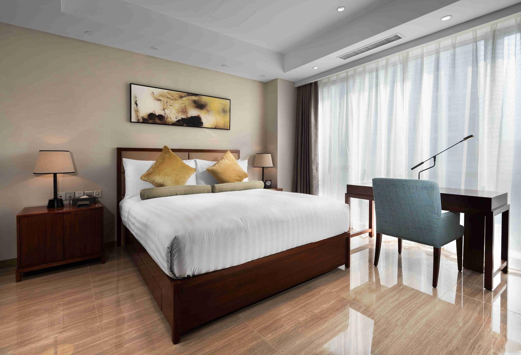 Oakwood Hotel & Residence Suzhou Suzhou  Esterno foto