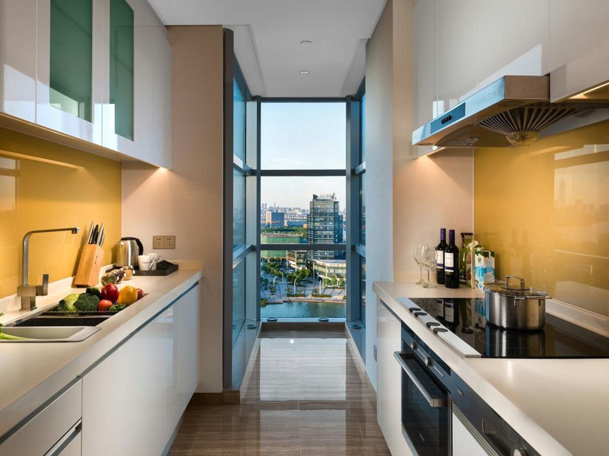 Oakwood Hotel & Residence Suzhou Suzhou  Esterno foto