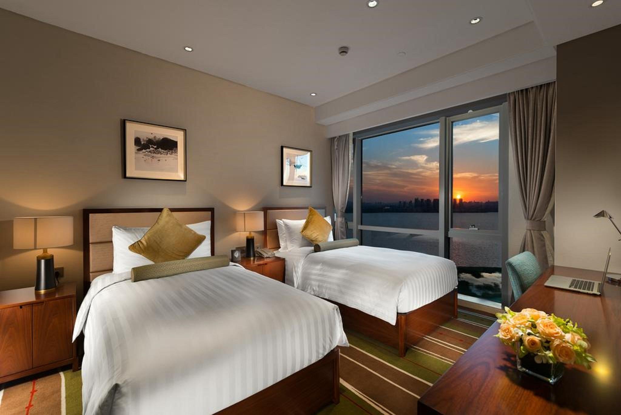 Oakwood Hotel & Residence Suzhou Suzhou  Esterno foto