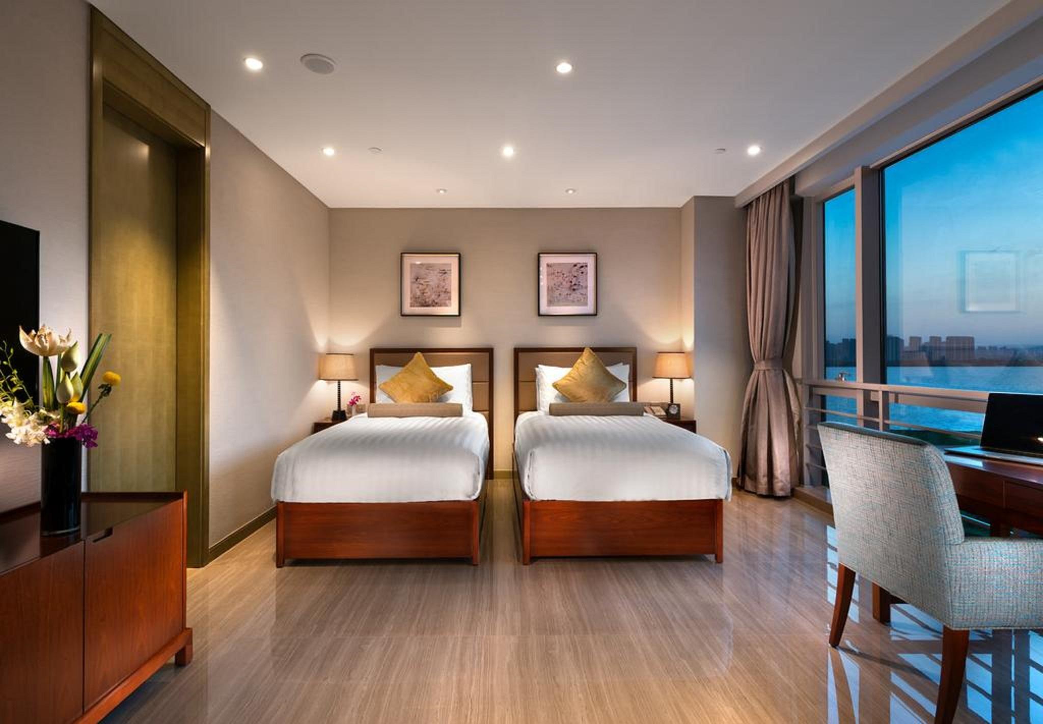 Oakwood Hotel & Residence Suzhou Suzhou  Esterno foto