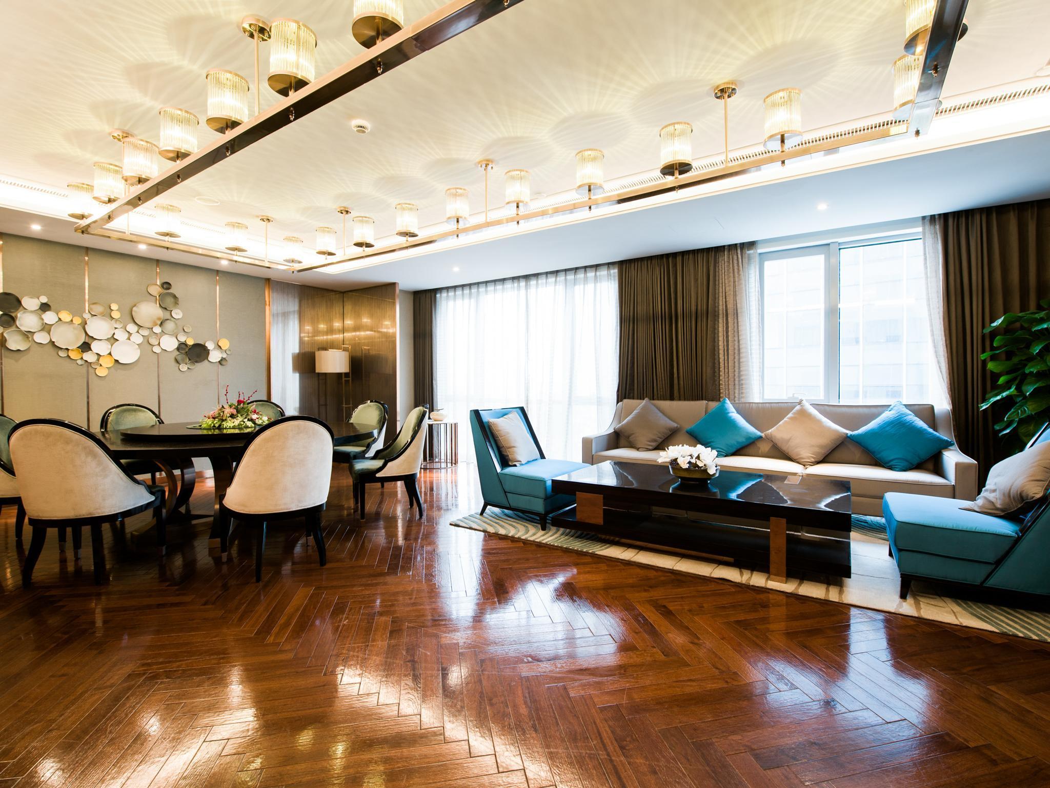 Oakwood Hotel & Residence Suzhou Suzhou  Esterno foto