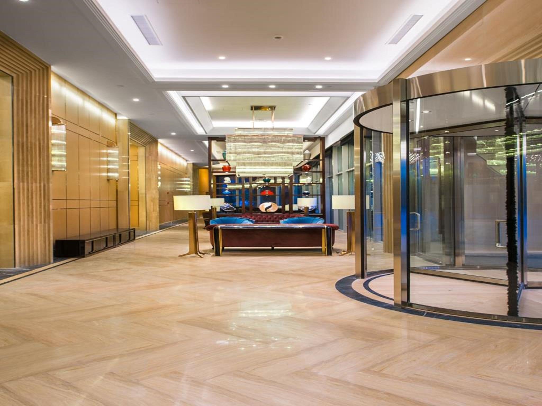Oakwood Hotel & Residence Suzhou Suzhou  Esterno foto