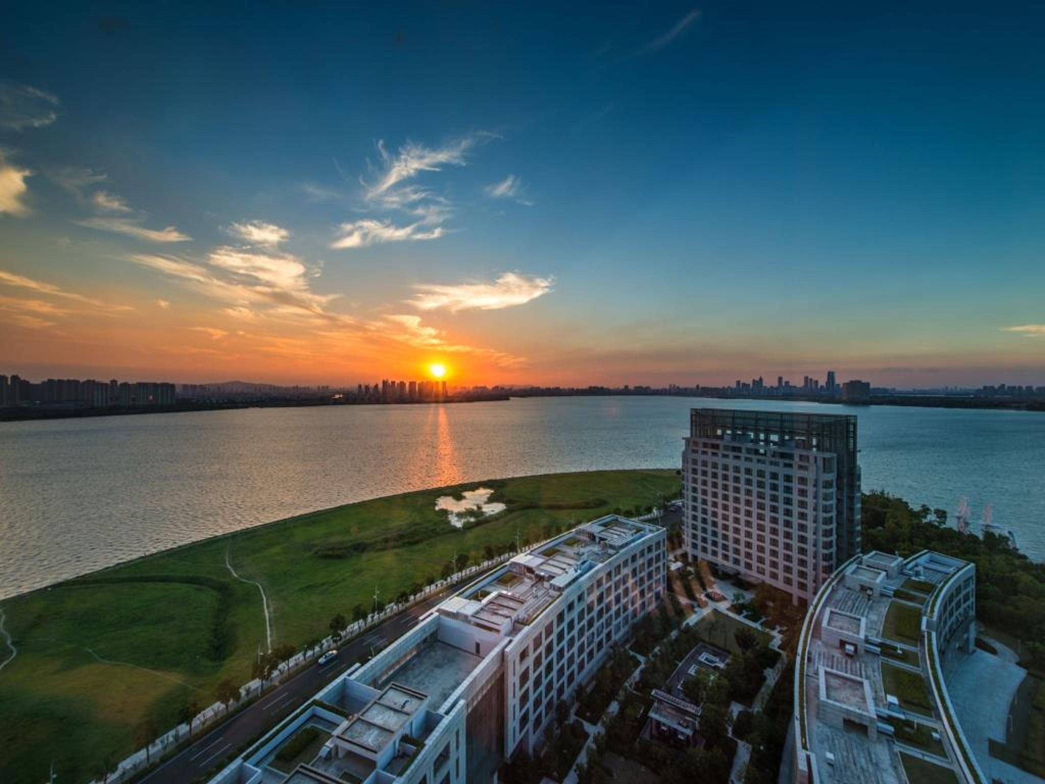 Oakwood Hotel & Residence Suzhou Suzhou  Esterno foto