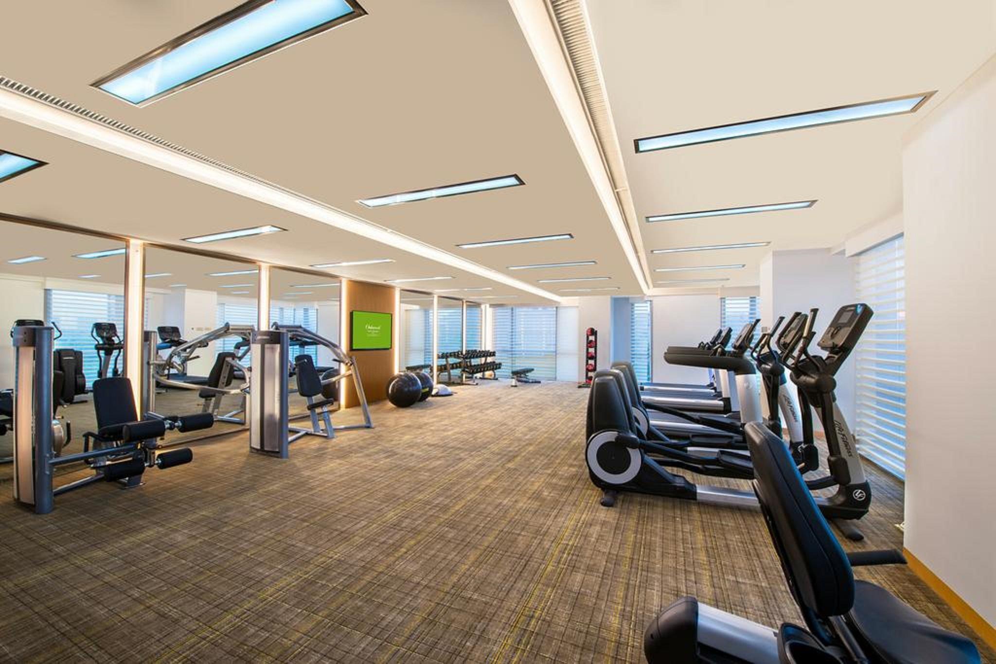 Oakwood Hotel & Residence Suzhou Suzhou  Esterno foto