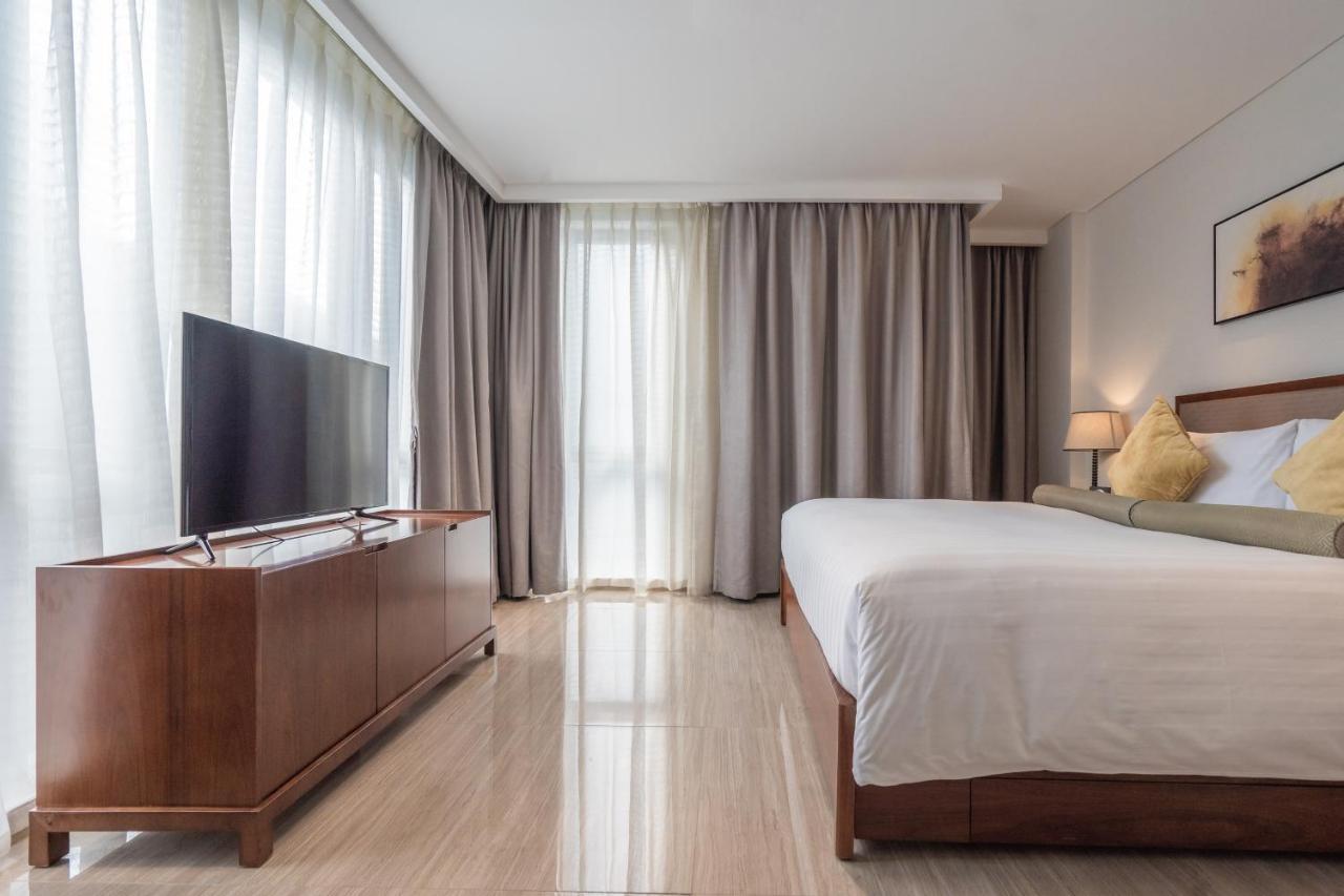 Oakwood Hotel & Residence Suzhou Suzhou  Esterno foto