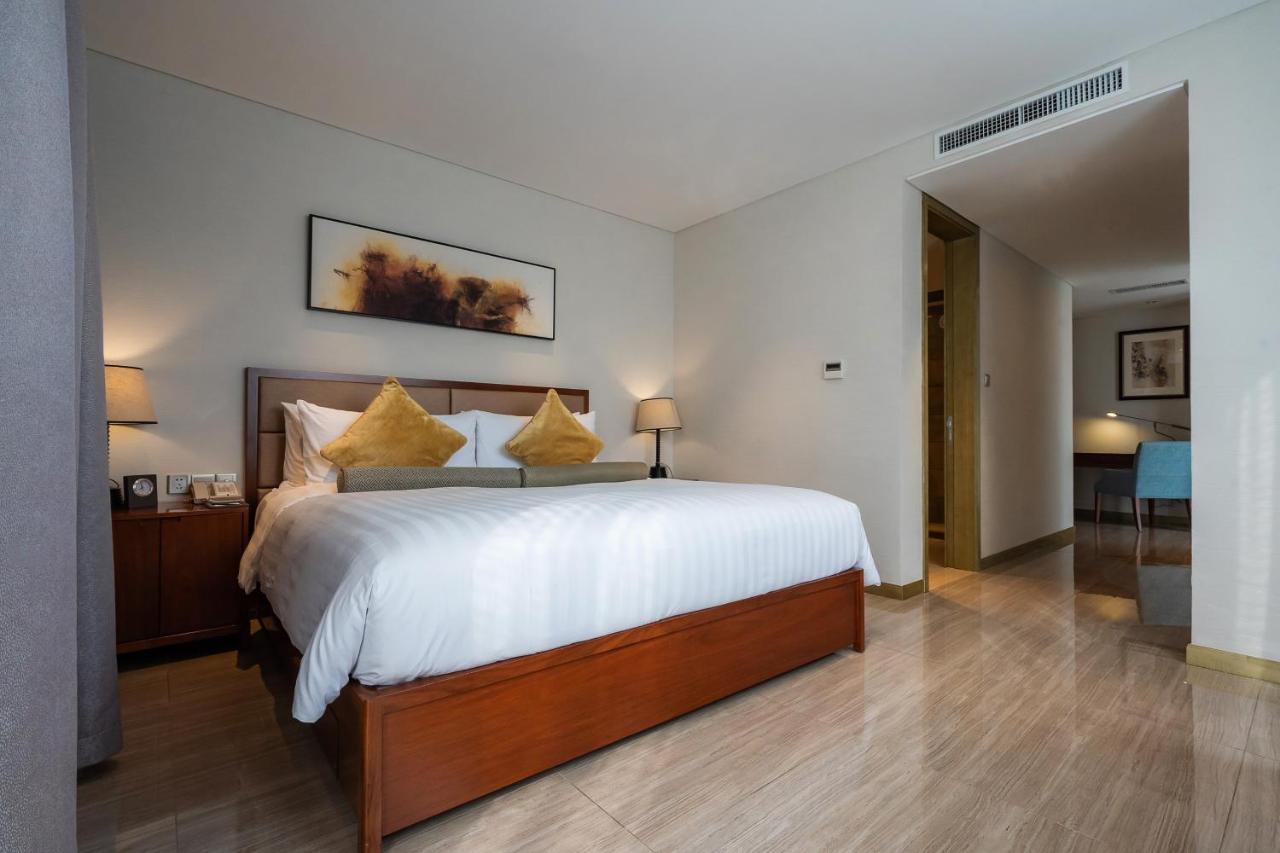 Oakwood Hotel & Residence Suzhou Suzhou  Esterno foto