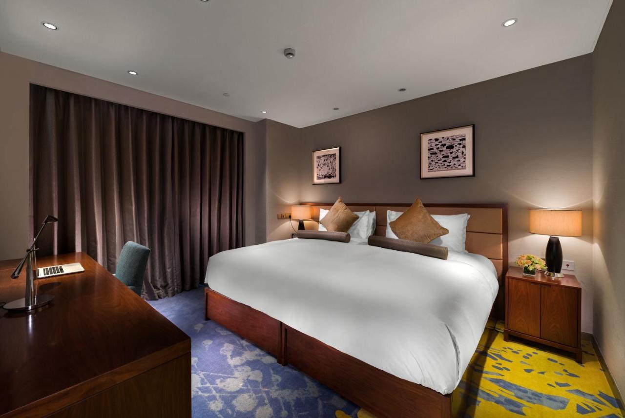 Oakwood Hotel & Residence Suzhou Suzhou  Esterno foto