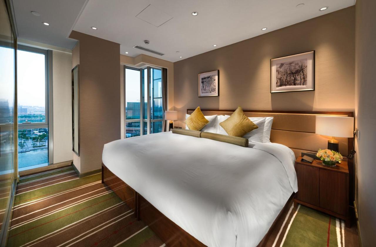 Oakwood Hotel & Residence Suzhou Suzhou  Esterno foto