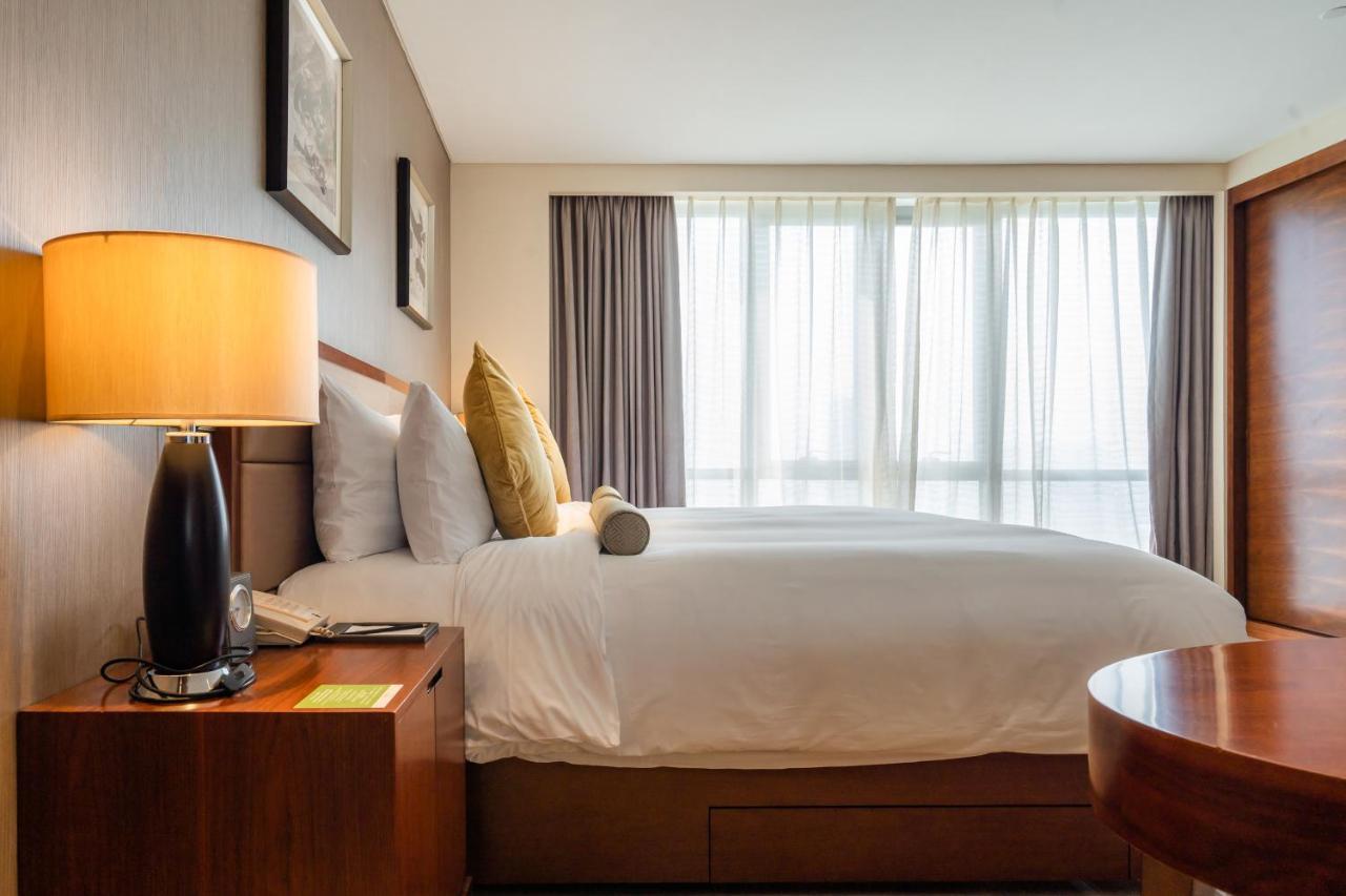 Oakwood Hotel & Residence Suzhou Suzhou  Esterno foto