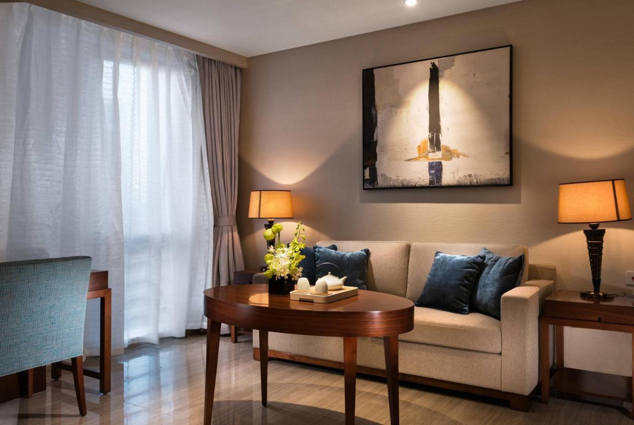 Oakwood Hotel & Residence Suzhou Suzhou  Esterno foto