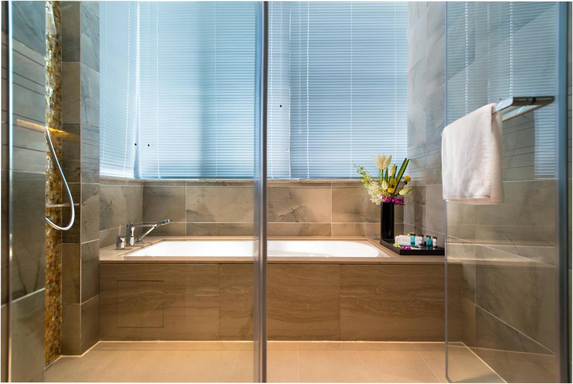 Oakwood Hotel & Residence Suzhou Suzhou  Esterno foto