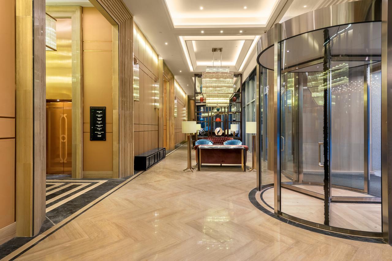 Oakwood Hotel & Residence Suzhou Suzhou  Esterno foto