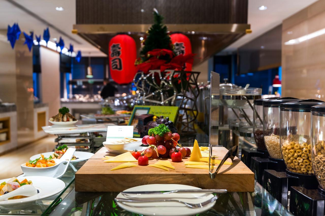 Oakwood Hotel & Residence Suzhou Suzhou  Esterno foto