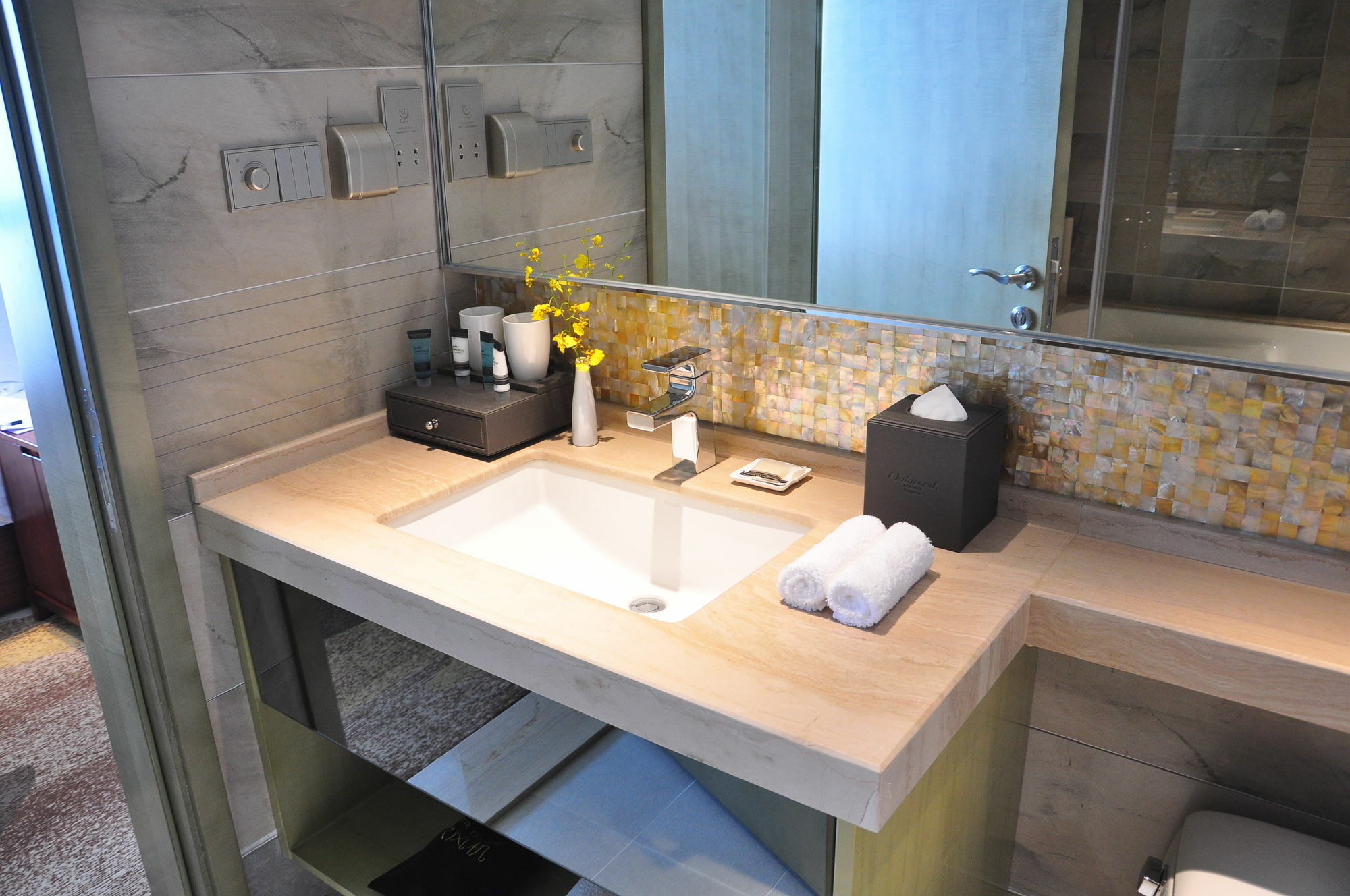 Oakwood Hotel & Residence Suzhou Suzhou  Esterno foto