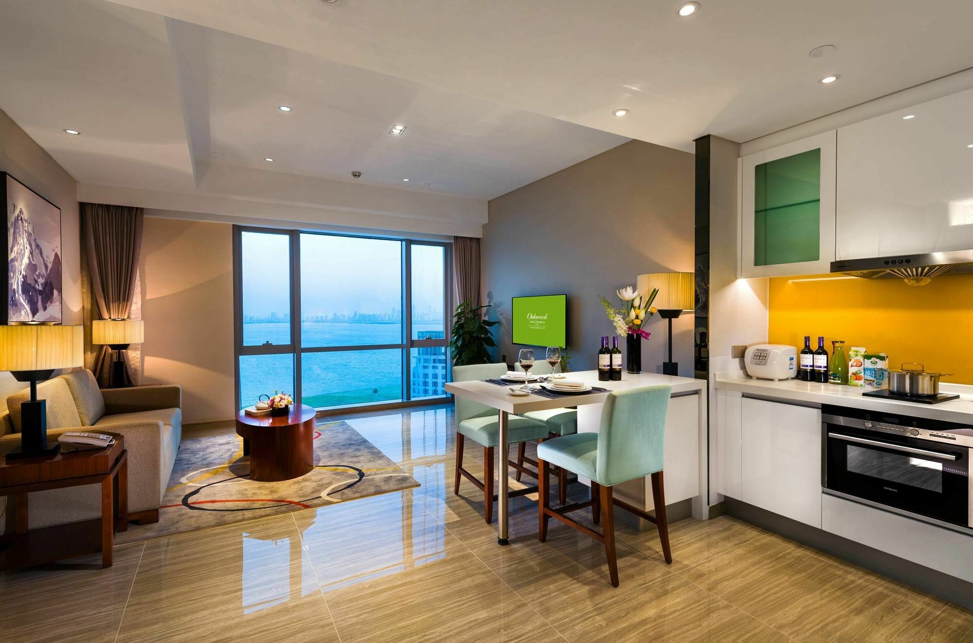 Oakwood Hotel & Residence Suzhou Suzhou  Esterno foto