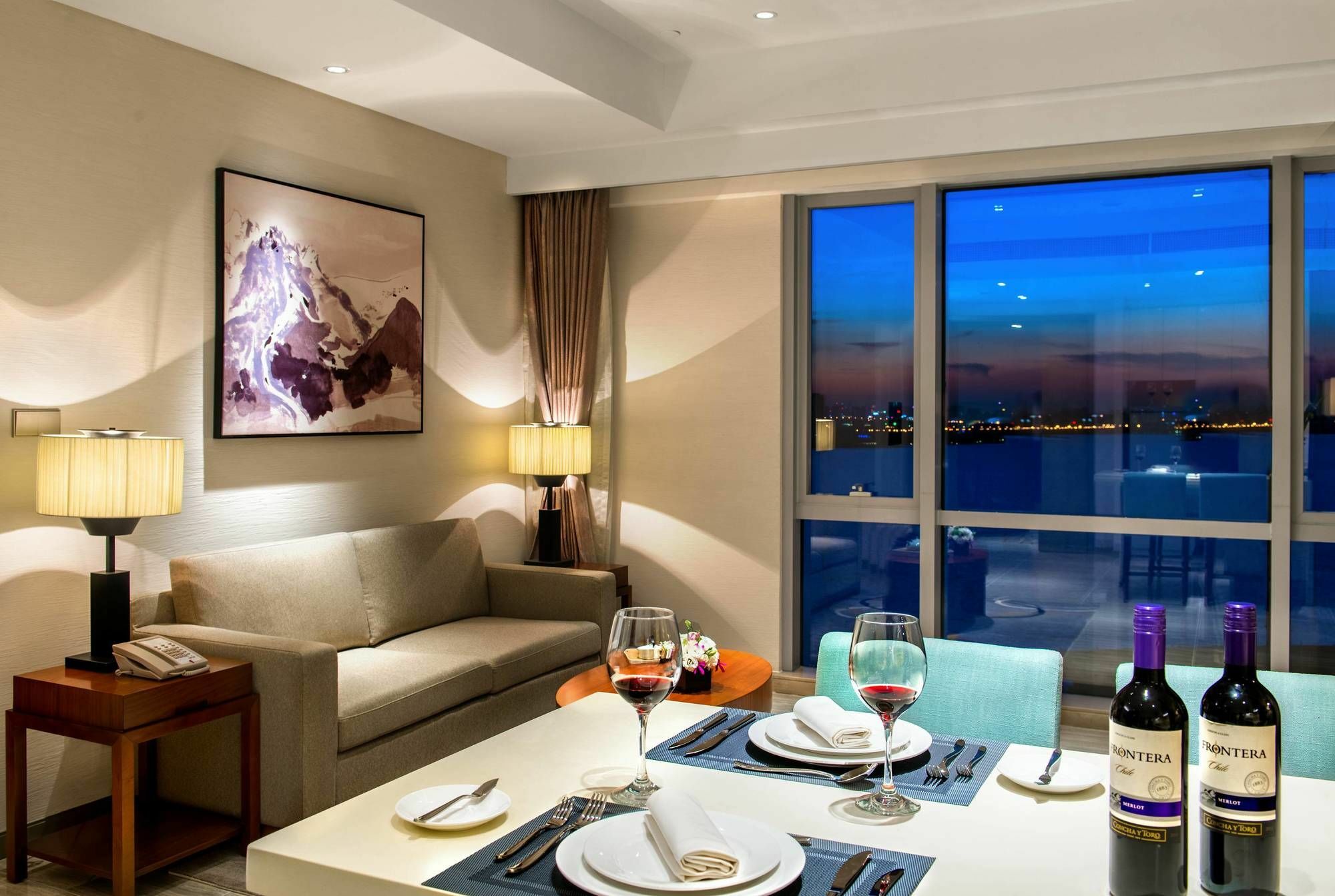 Oakwood Hotel & Residence Suzhou Suzhou  Esterno foto
