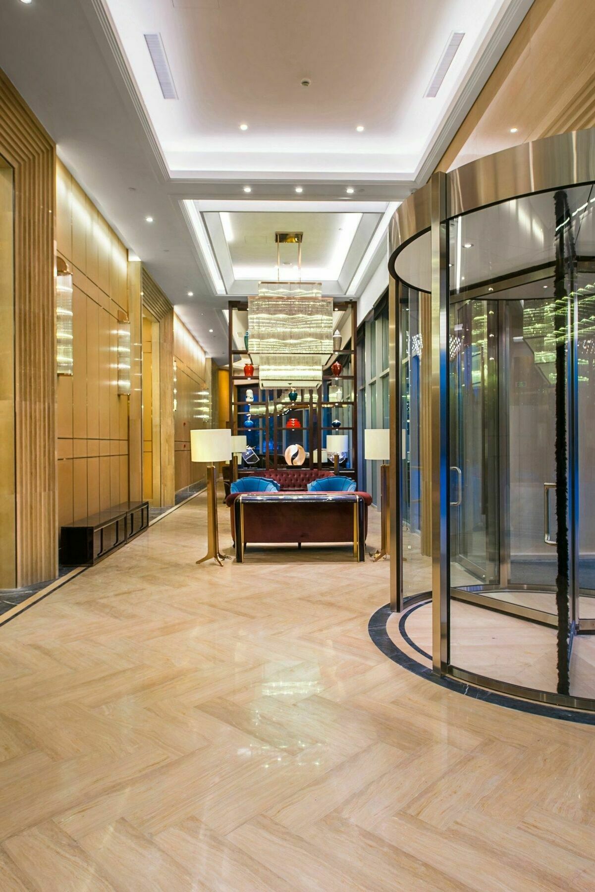 Oakwood Hotel & Residence Suzhou Suzhou  Esterno foto