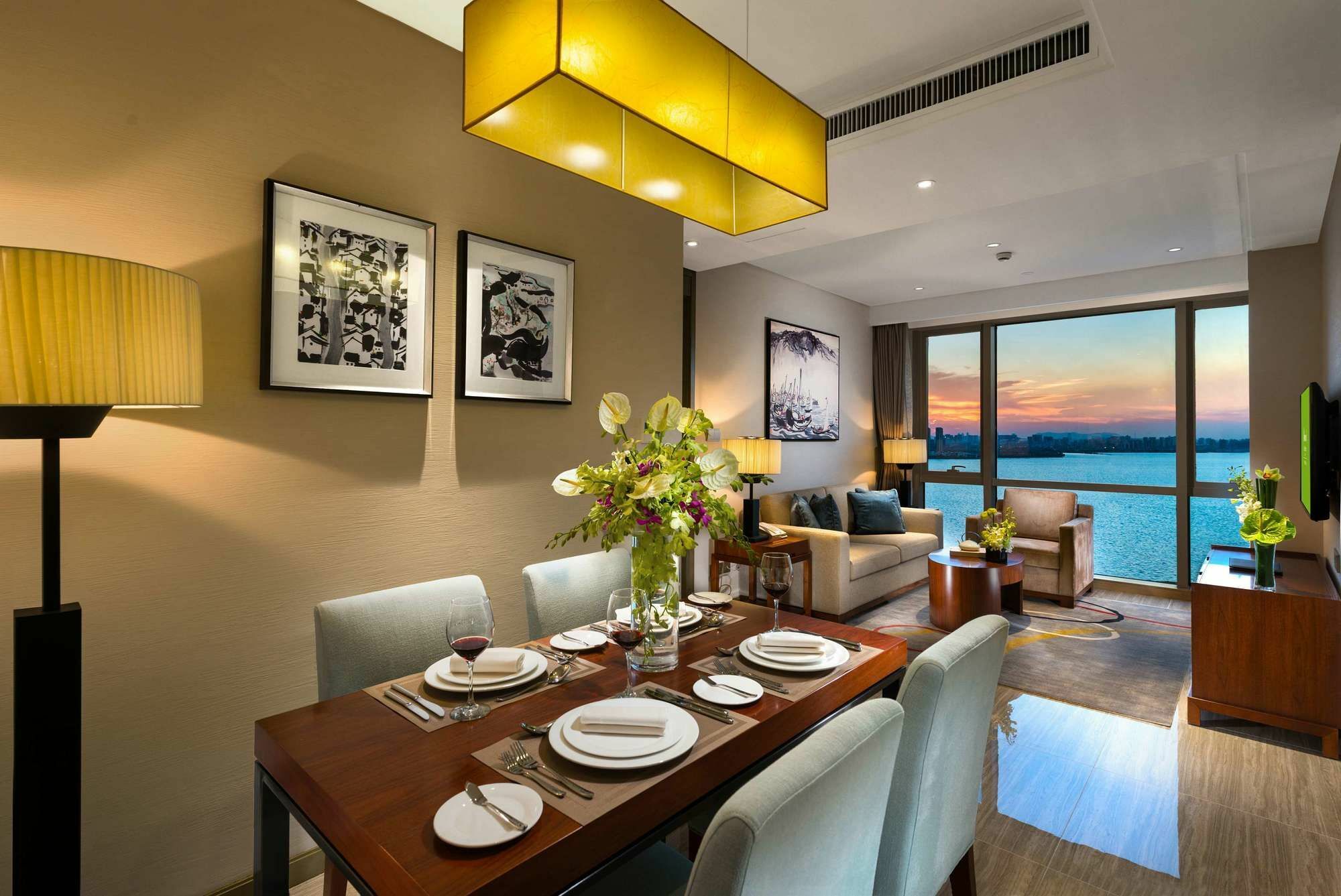 Oakwood Hotel & Residence Suzhou Suzhou  Esterno foto
