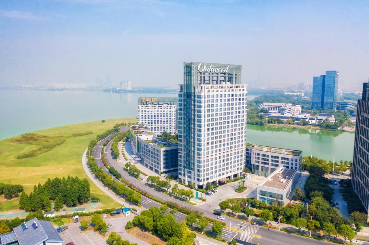Oakwood Hotel & Residence Suzhou Suzhou  Esterno foto